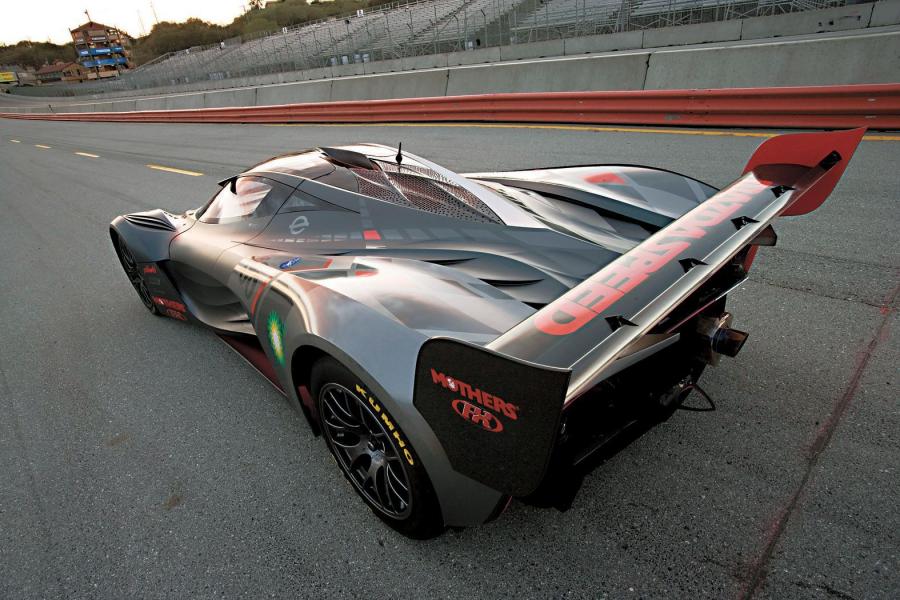  Mazda Furai Concept 2008 года  (фото 10 из 115)